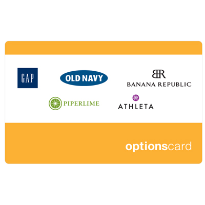 ATHLETA® $10 Gift Card - This gift card is perfect for every recipient and every lifestyle. It can be used at over 3,000 Gap, Banana Republic, PiperLime, Athleta and Old Navy stores nationwide, as well as their Factory and Outlet stores, and online. 